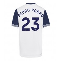 Moški Nogometni dresi Tottenham Hotspur Pedro Porro #23 Domači 2024-25 Kratek Rokav